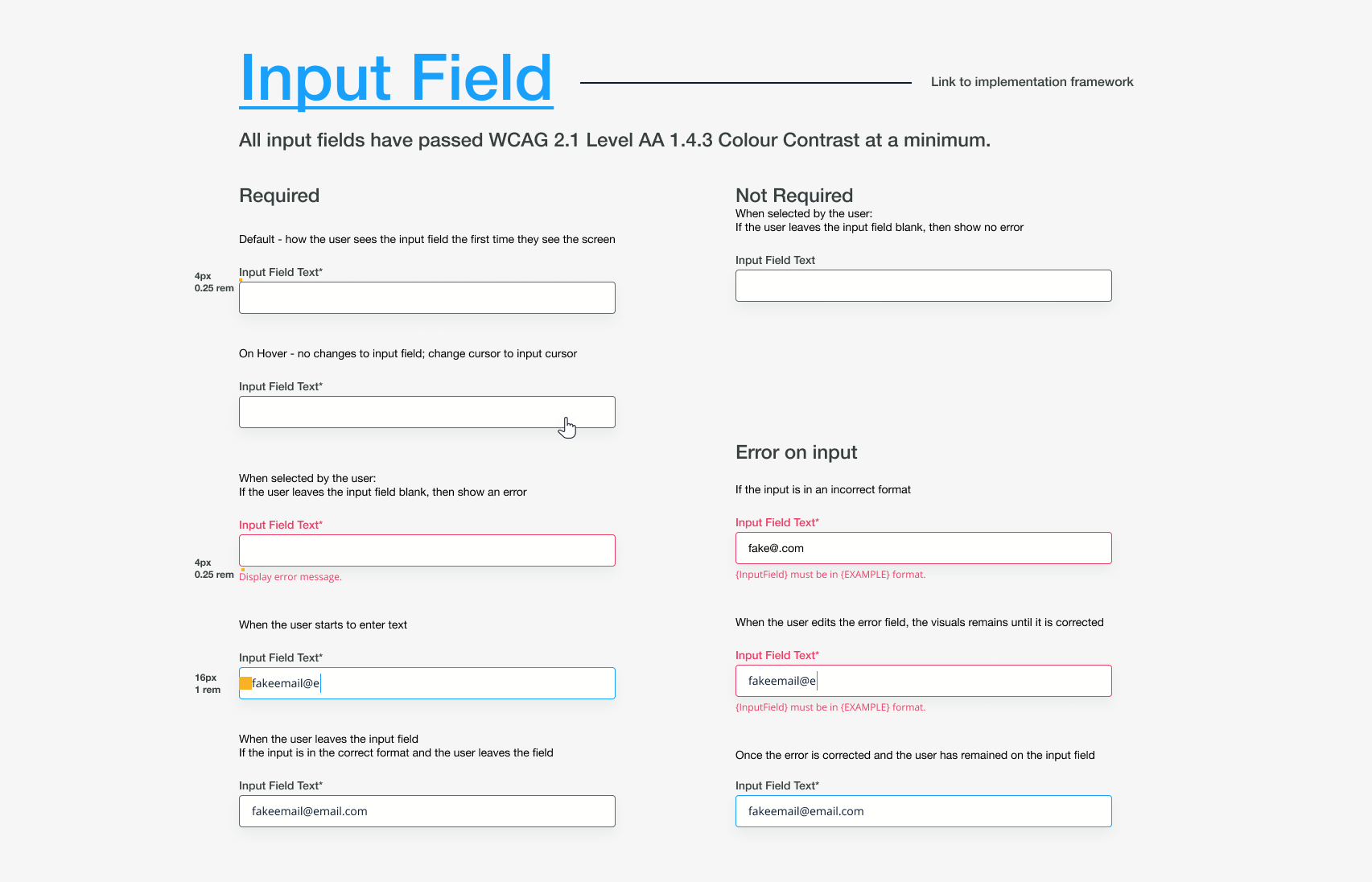 design system case study title